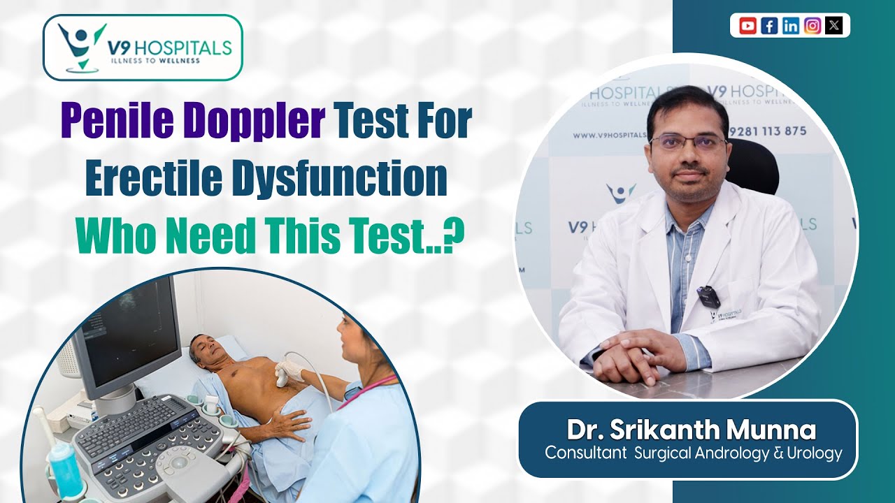 Penile Doppler Test For Erectile Dysfunction| Who Need This Test ?|