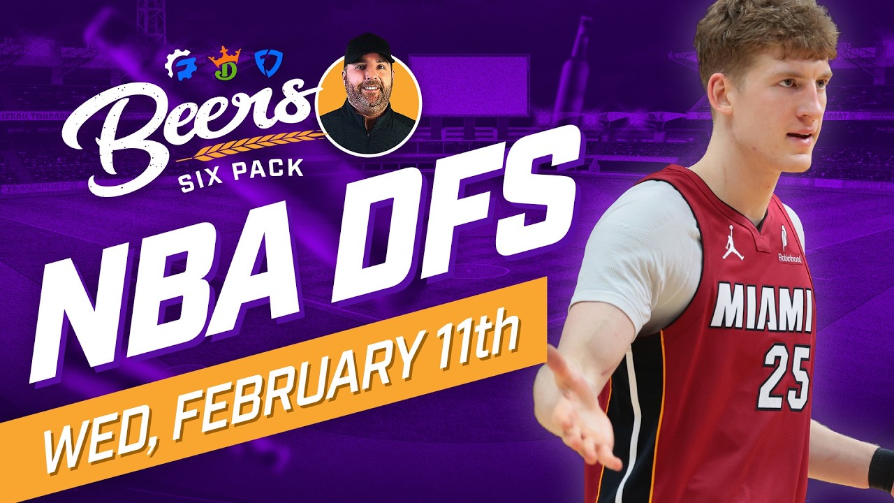 Happy Hour! 6 Plays for NBA DFS on DraftKings and FanDuel!