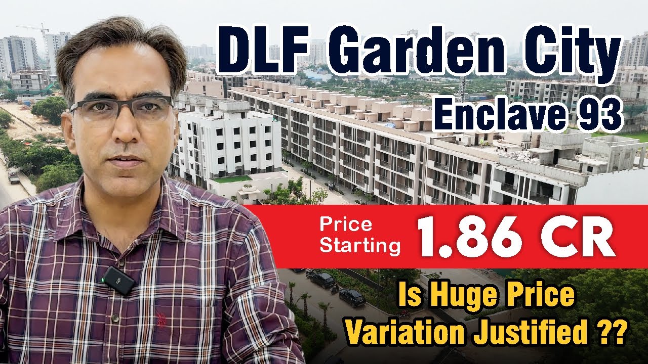 DLF Garden City Enclave| Sector 93| Gated Floor| 3BHK- Ready to Move| Resale Unit Available