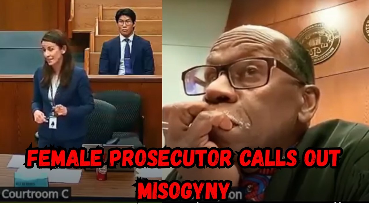 Female Prosecutor Calls Out Misogyny | Judge Issues Powerful Warning
