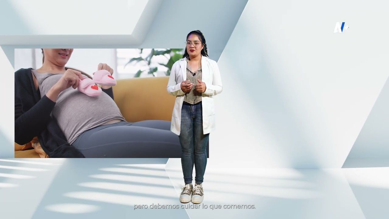 Hoy hablamos sobre “Alimentación en el embarazo