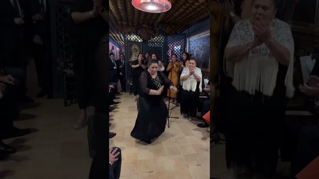 GITANA BAILANDO RUMBAS FLAMENCAS &hearts;️💚💙 #gitanos24h #duendegitano #flamenco #artegitano #flamencopuro