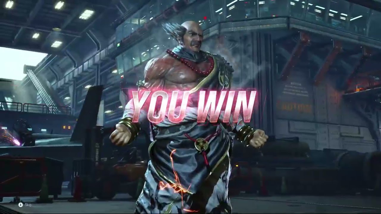 My Heihachi encountering Red Yoshimitsu?! Playful style. #tekken #tekken8 #tekkencombo
