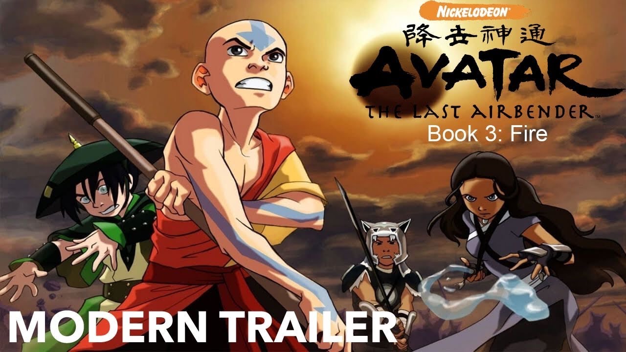 Avatar: The Last Airbender (Book 3: Fire) - Modern Trailer 1 “Day of Black Sun”