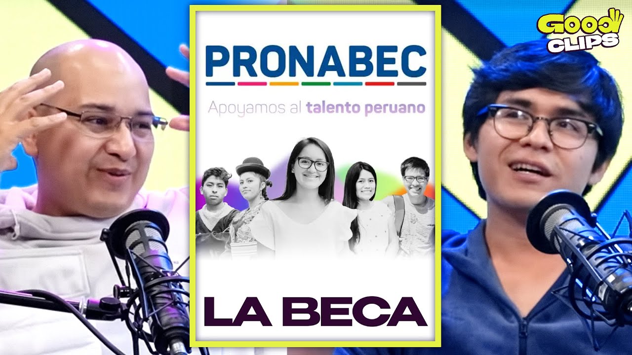 ¿Cómo funciona la BECA PRONABEC? | Jose Patiño explica su BECA en UNMSM | Todo Good - NDG Podcast