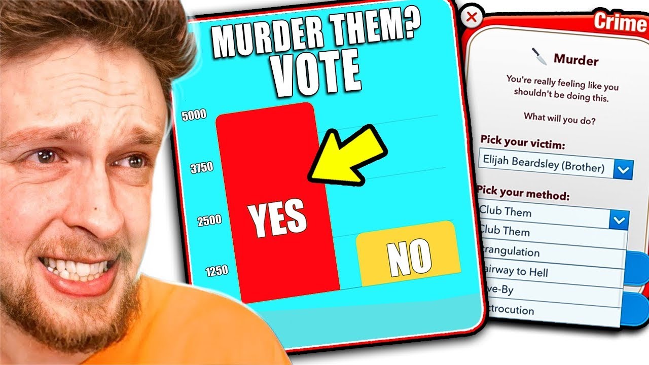 I let 5,000 people turn me into a psychopath in Bitlife