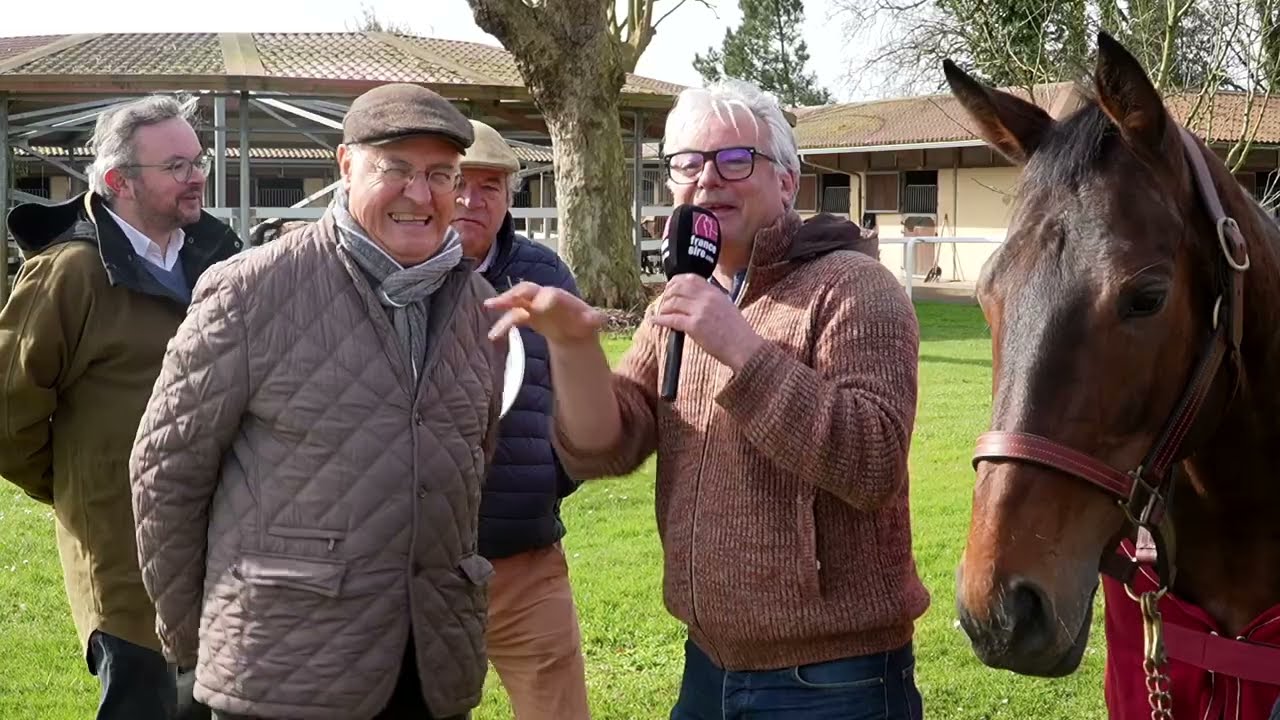 Ivresse d'Estruval, la reine du TNC2024 : remise des prix chez Guillaume Macaire et H. de Lageneste.
