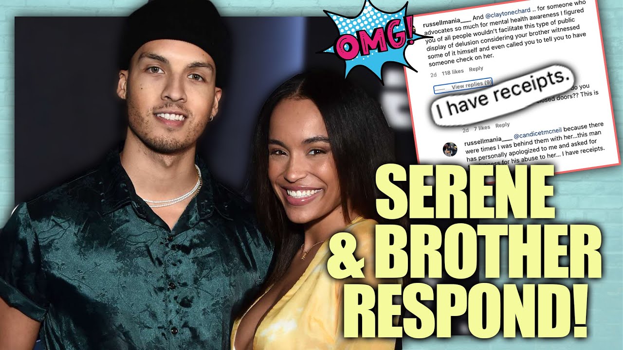 Bachelor Star Serene & Her Brother RESPOND To Brandon Jones Podcast Claims - 'I HAVE RECEIPTS'