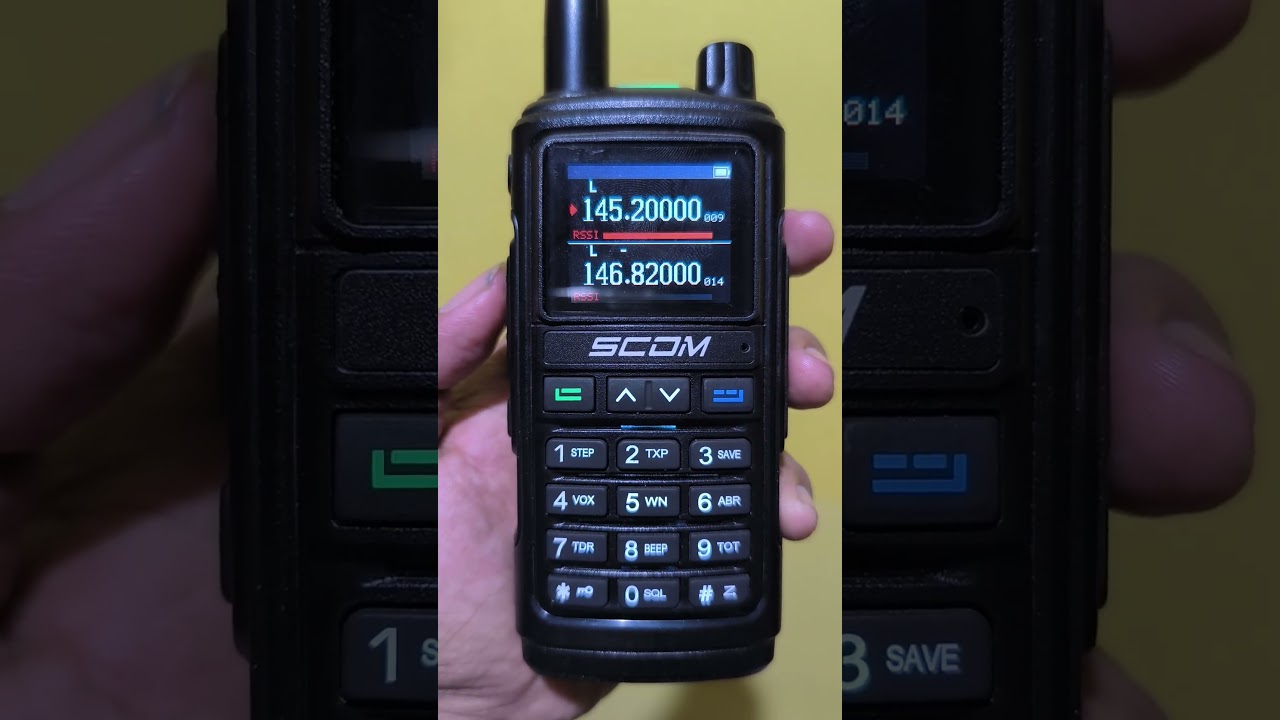 HT SCOM UV-17 L Partisipasi kegiatan Net Orlok Pamekasan #handytalkie #radio #orari #ht