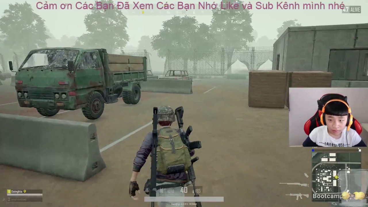 dainghia25 LiveStream PUBG - TryHard Tay To =))