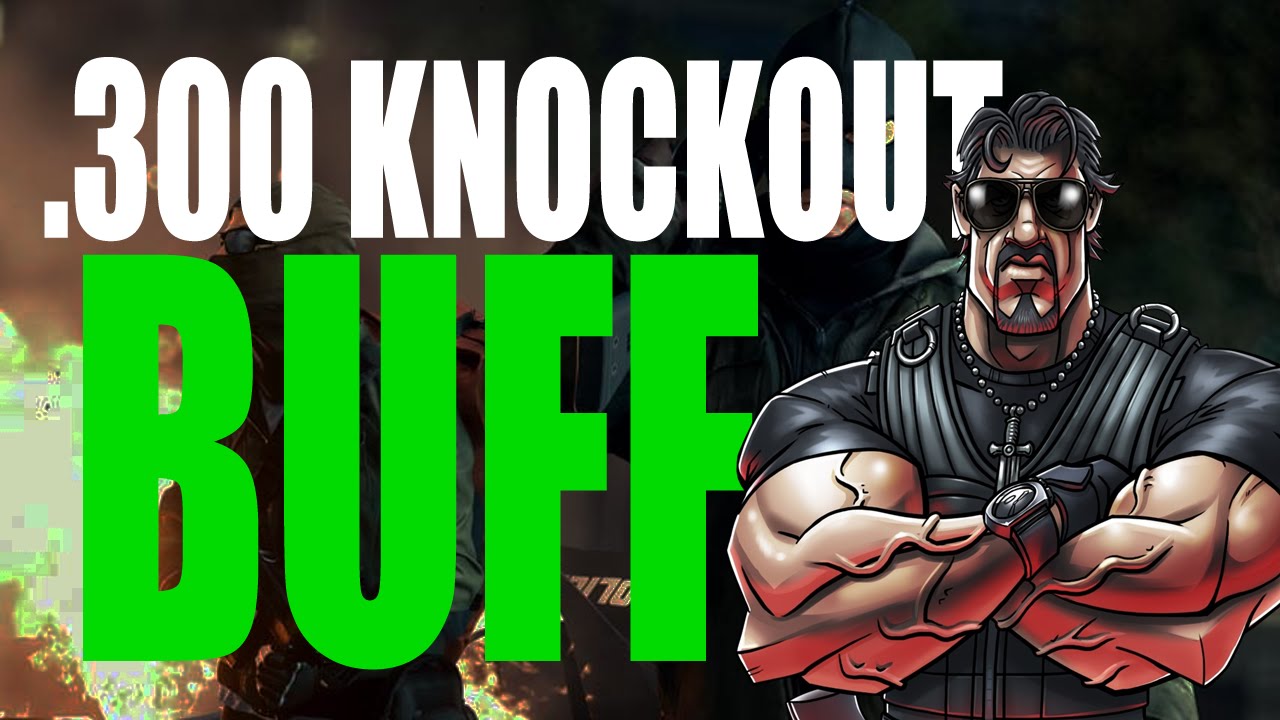 Buff the .300 Knockout With This Trick!