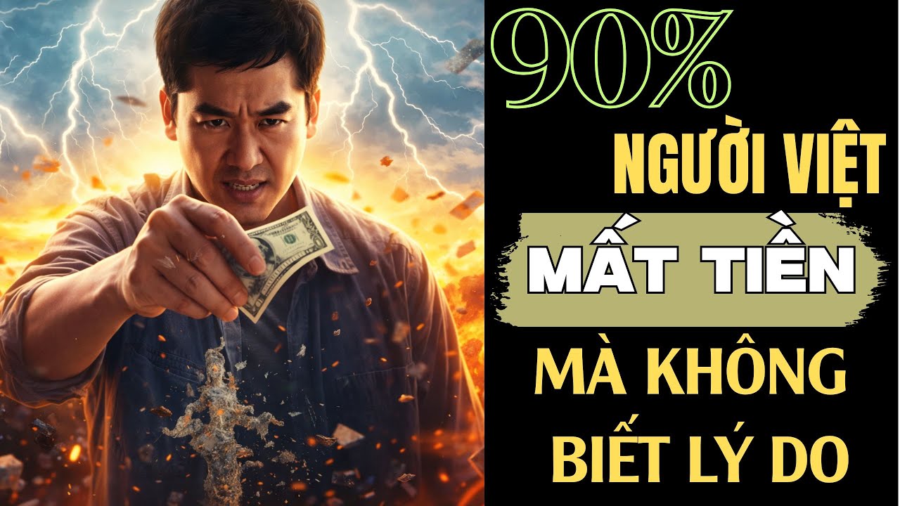 Vì Sao Tiền Của Bạn Cứ Biến Mất? Sự Thật Không Ai Chỉ Cho Người Việt! | Thư Viện Làm Giàu