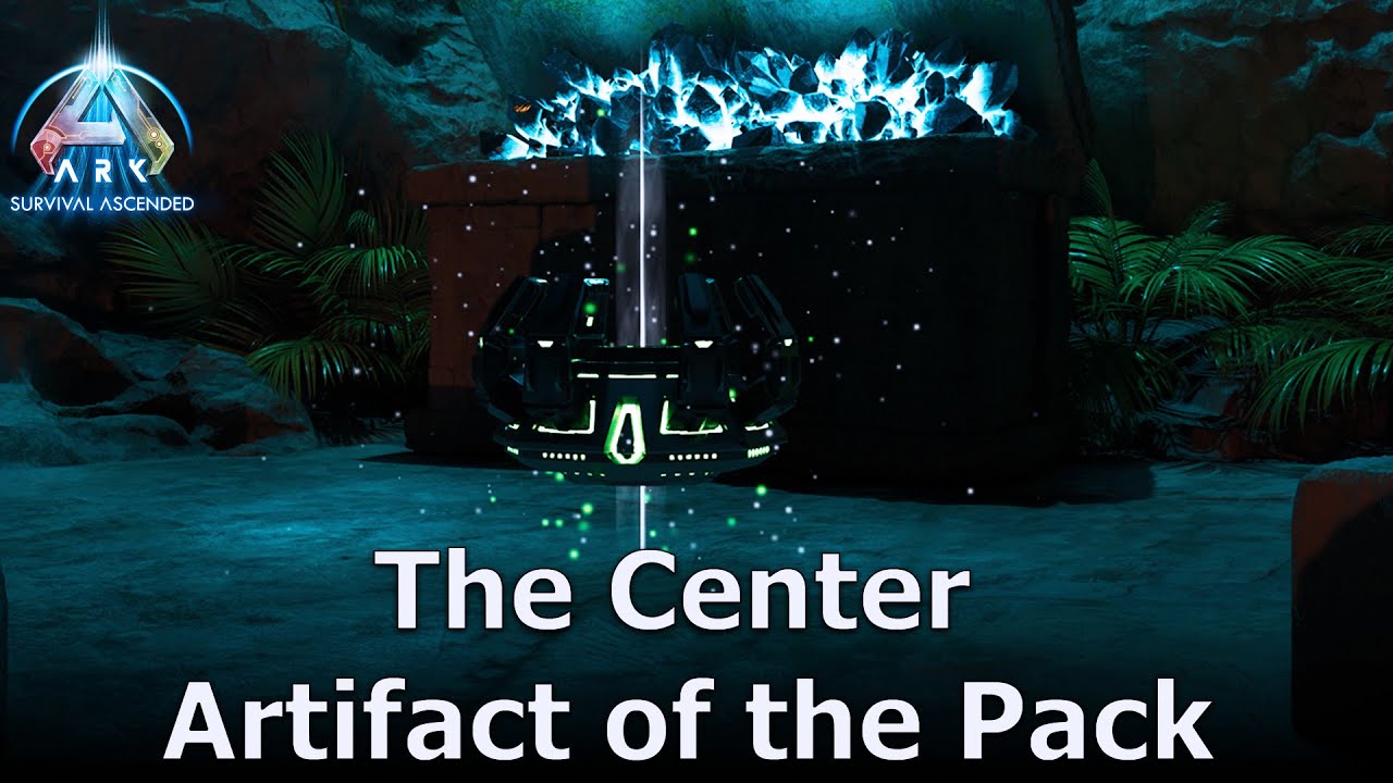 The Jump Puzzle - The Center - Ark Survival Ascended