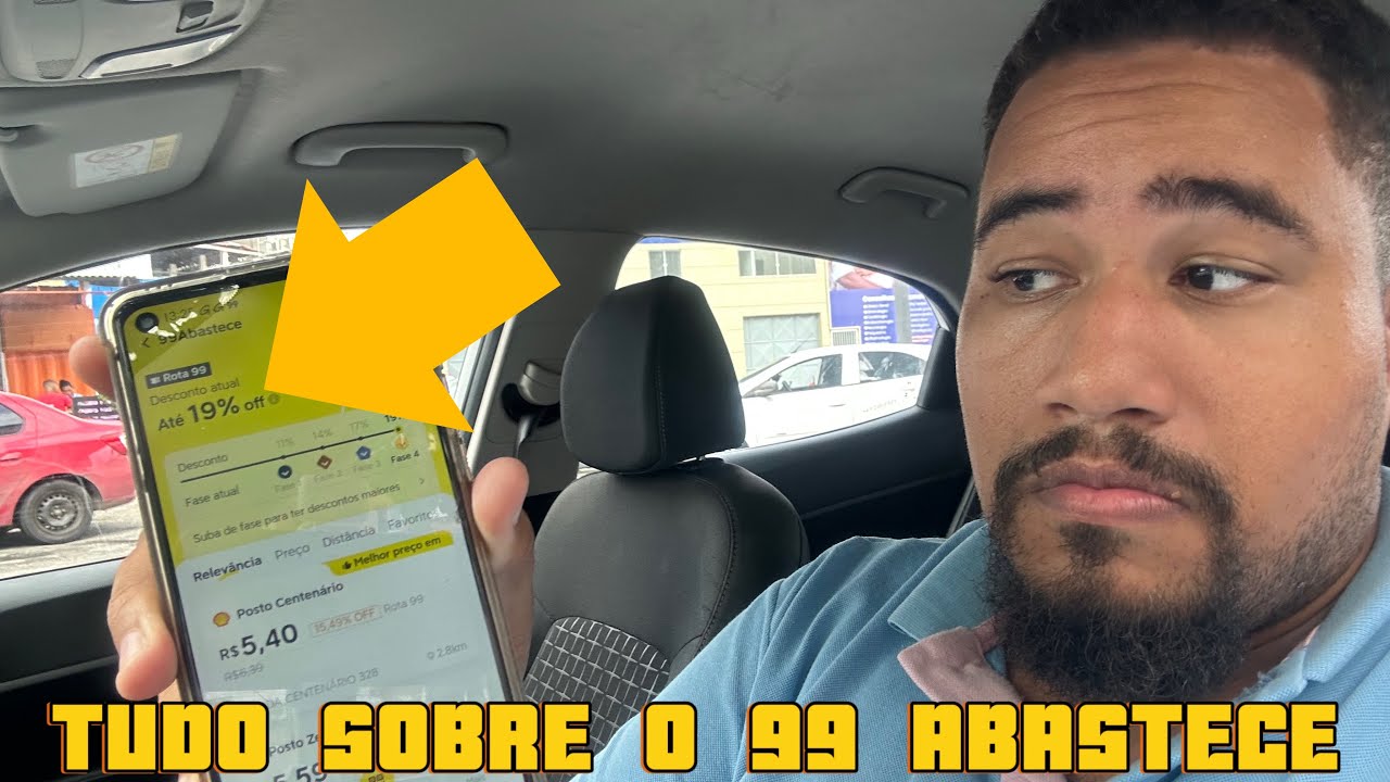 99 abastece, como funciona? [Tutorial]