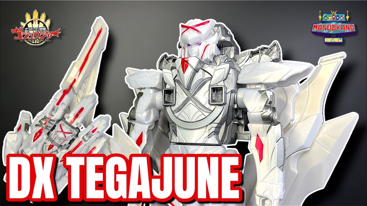 DX TegaJune ( ราชินีแห่งไบรดันเทก้าจูน ) / No.1 Sentai Gozyuger / MANUDKANG-REVIEW