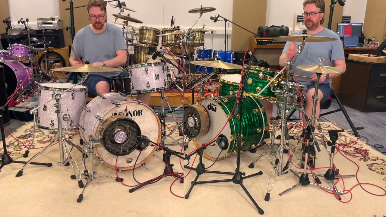 Sonor SQ2 Medium Beech vs DW Collectors Maple