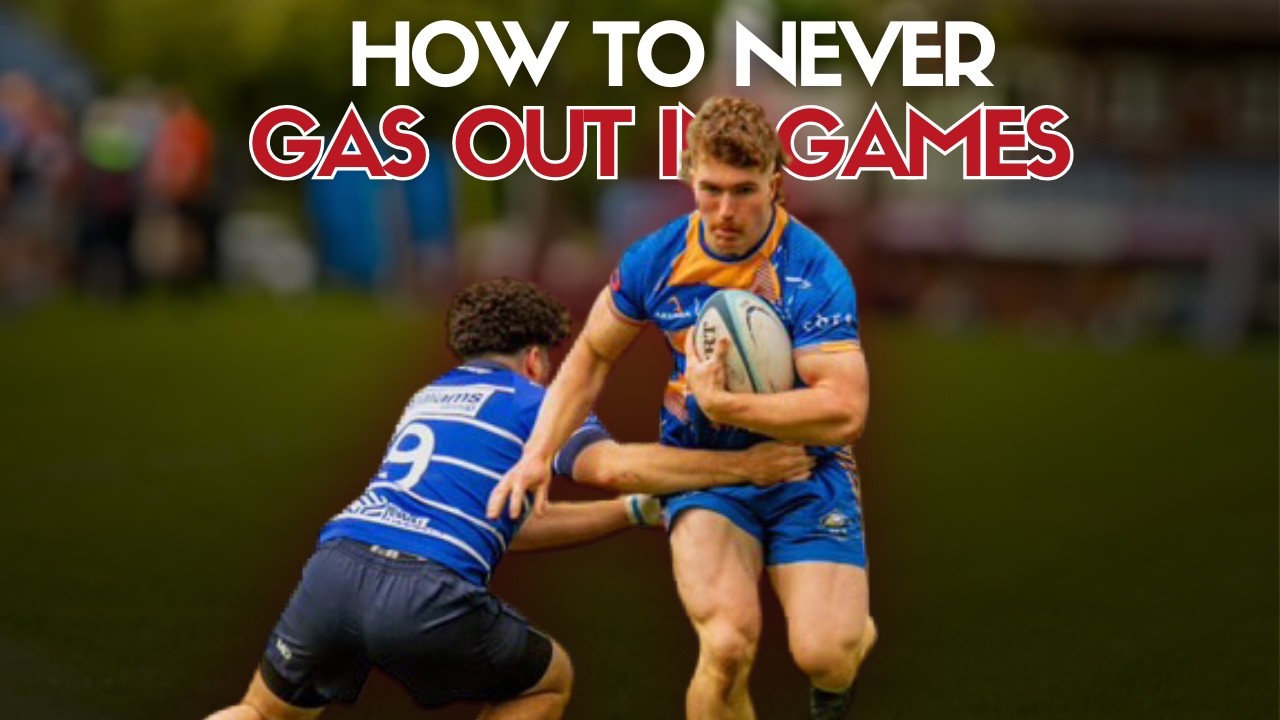 Get Fit for Rugby in 2026 (Build an 80 minute Engine)