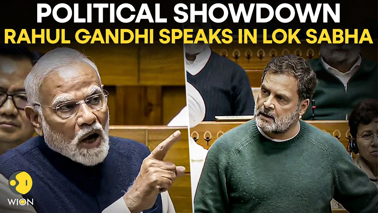 Lok Sabha LIVE: Chaos In Lok Sabha! Rahul Gandhi Ignites Heated Debate On Budget | WION Live