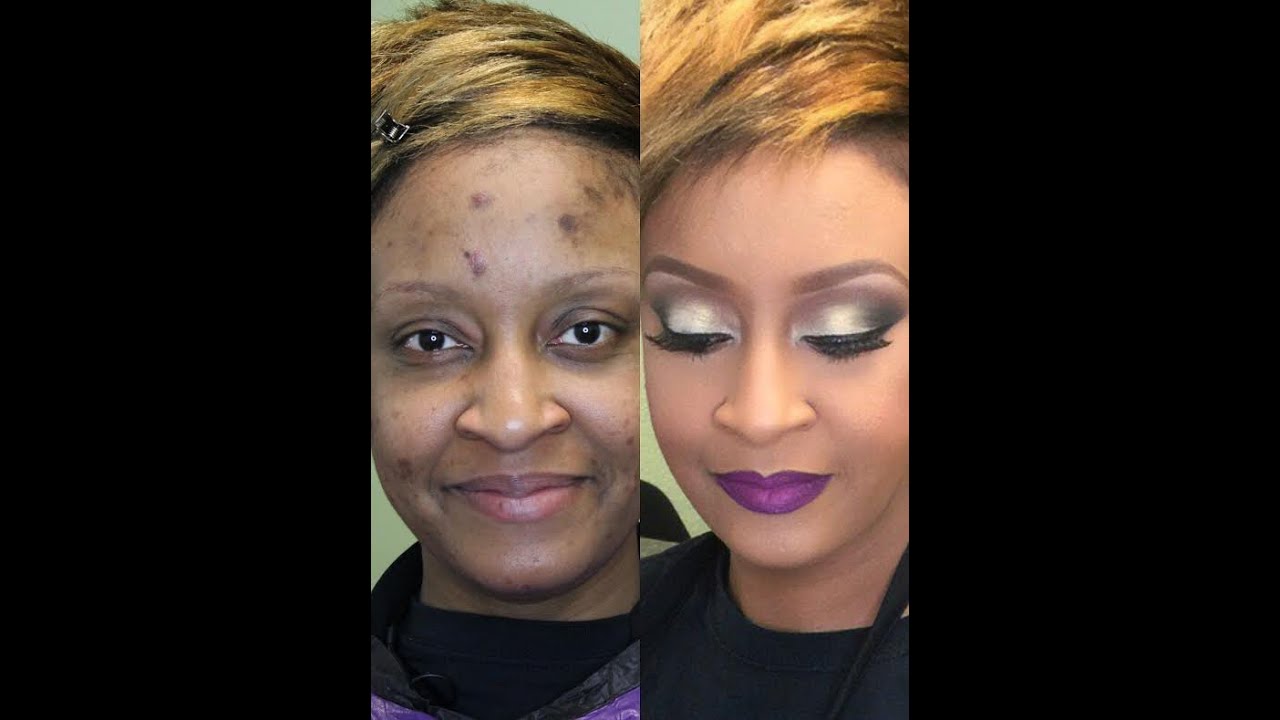 CLIENT TUTORIAL! MIKASA BEAUTY/NYX CONCEALER PALETTE