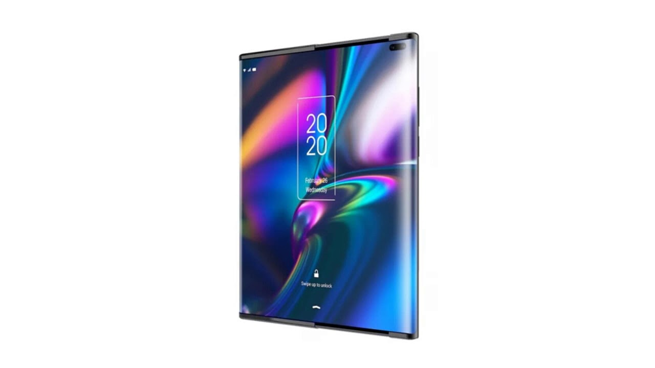 Leak: TCL&rsquo;s new phone turns into a tablet without folding