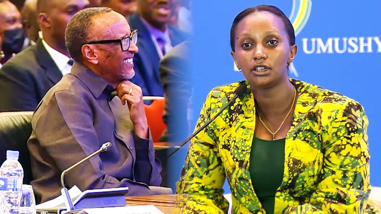 Woow🥰🥰 SCOVIA ASEKEJE H.E KAGAME Mumushyikirano/UKU MUMBONA NARARWANYE NGO NGERE AHA🤣