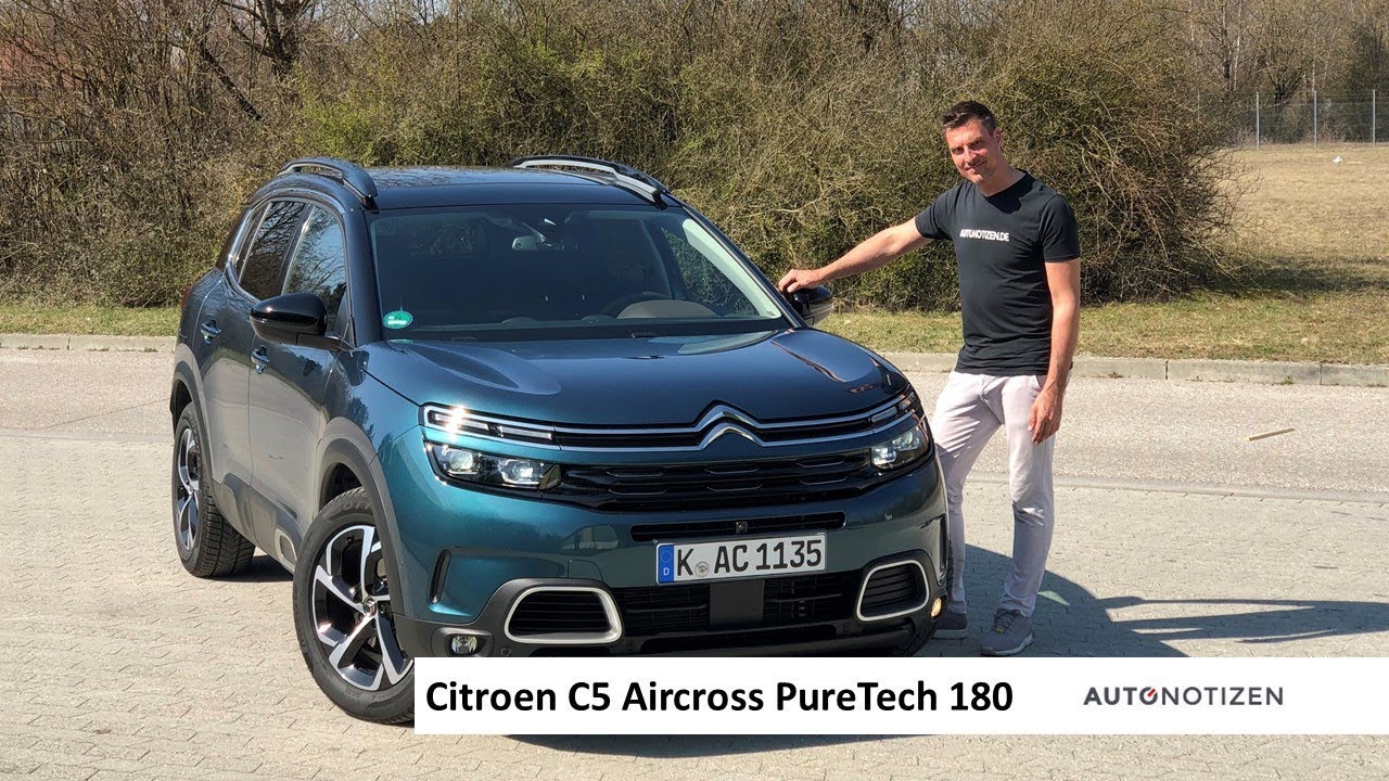 Citroën C5 Aircross PureTech 180 Shine Test / Review 2019