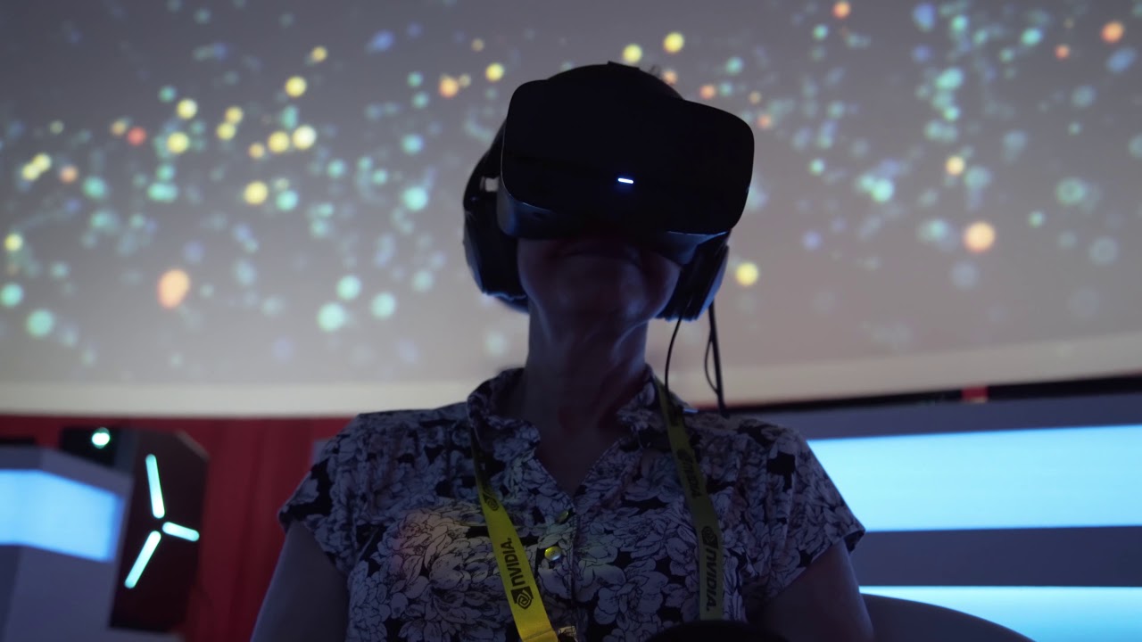 Inside the VR Theater at SIGGRAPH 2019
