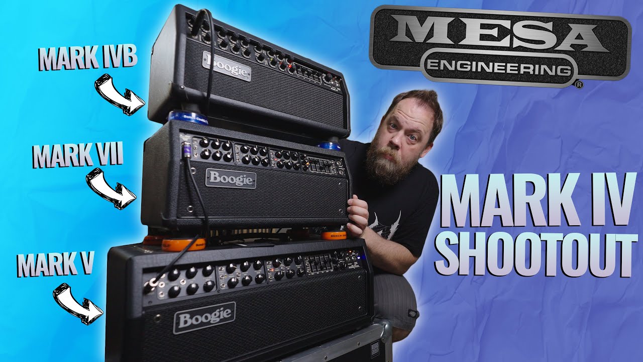ПЕРЕСТРЕЛКИ Mesa Boogie Mark IV!