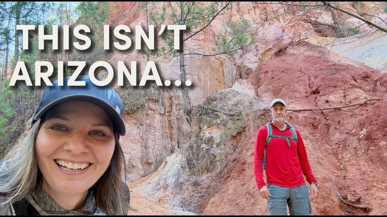 This Isn’t Arizona… It’s Georgia’s Little Grand Canyon