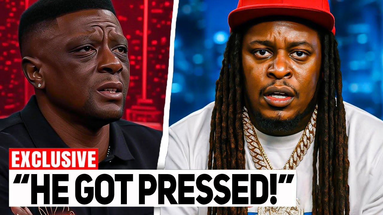 Boosie Gets HANDLED In Chicago Over Duke The Jeweler Beef!