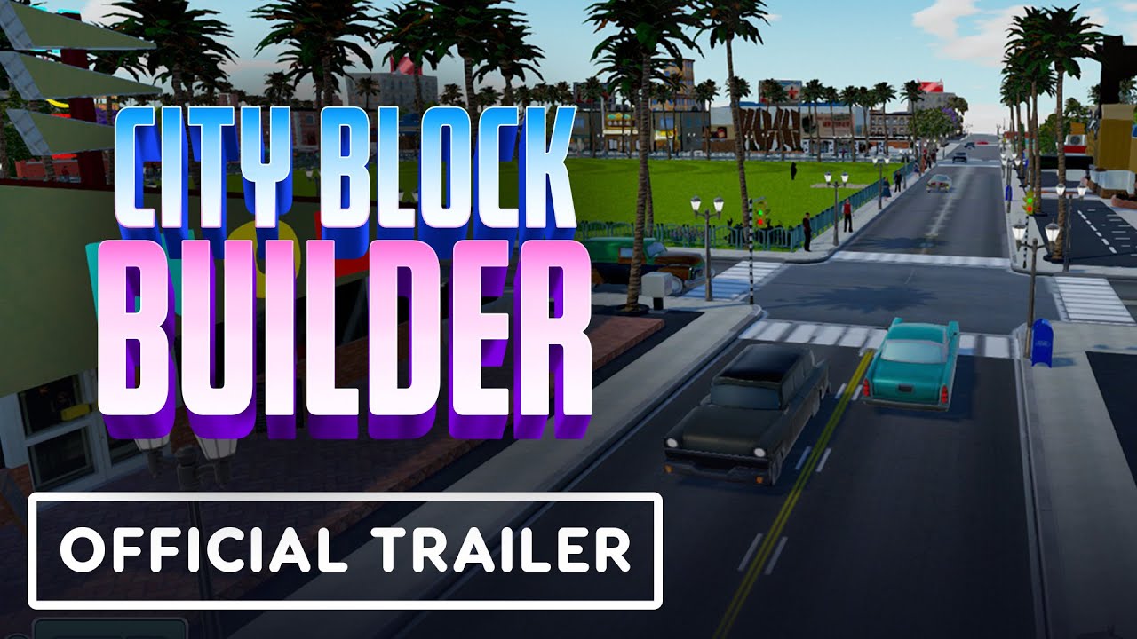 City Block Builder - Official Release Date Trailer | gamescom 2021