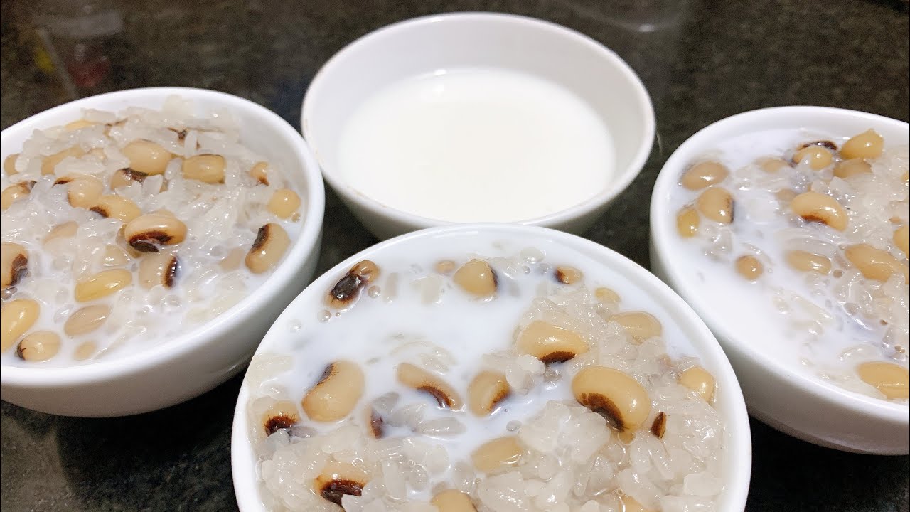 Cách mới để nấu chè đậu trắng nhanh cấp tốc, đậu mềm bùi nếp nở bung mà không bị nát
