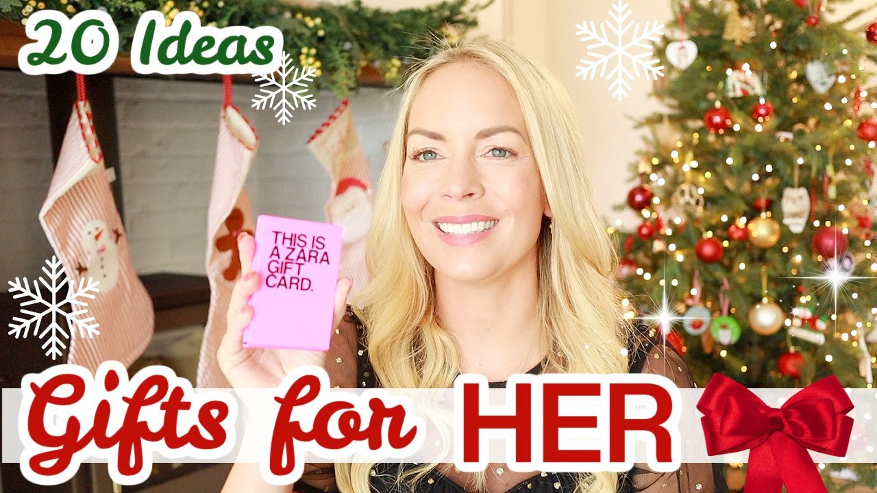 20 CHRISTMAS GIFTS FOR HER | ULTIMATE WOMANS GIFT GUIDE 2022