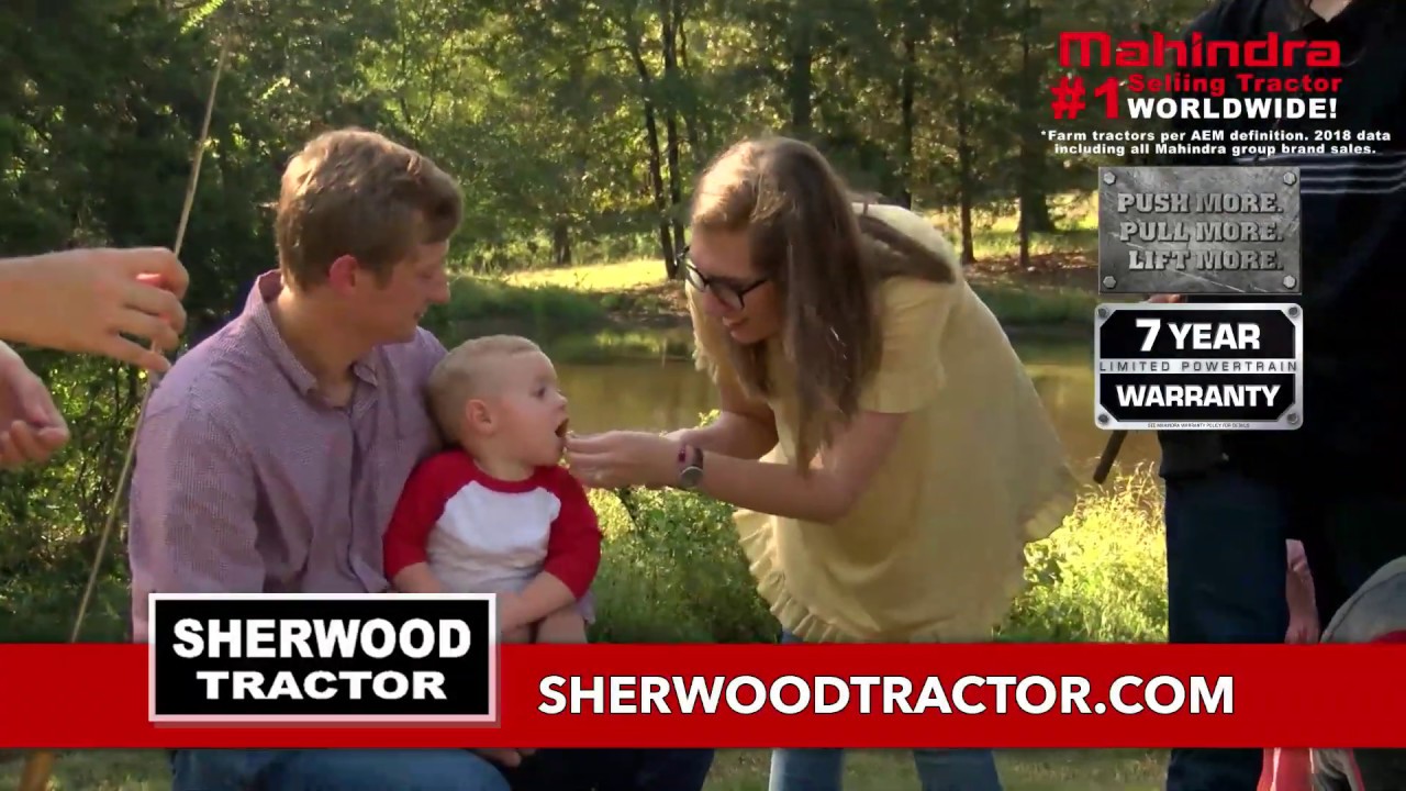 More Time for Hayrides | Sherwood Tractor | Arkansas' #1 Mahindra Dealer