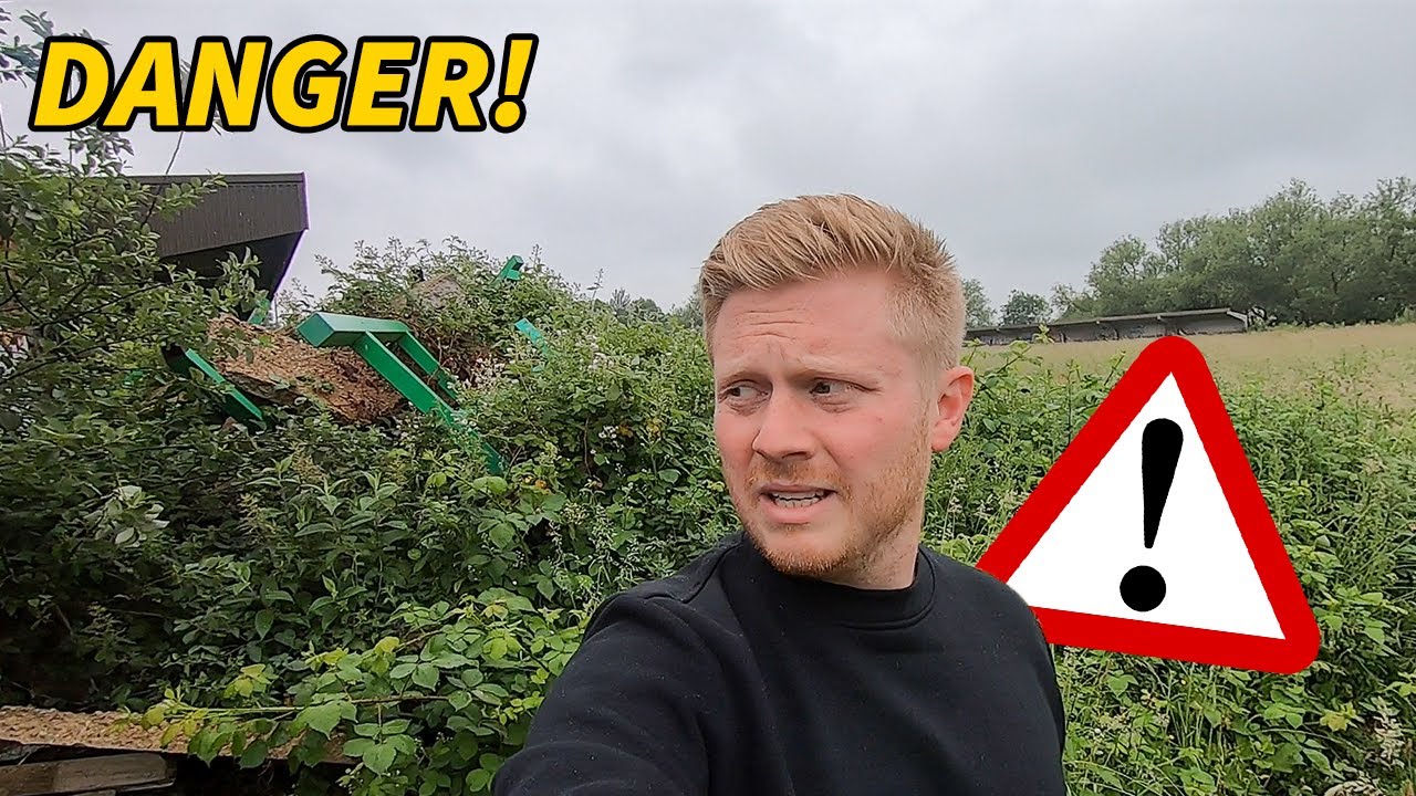 DANGEROUS ABANDONED FOOTBALL STADIUM!