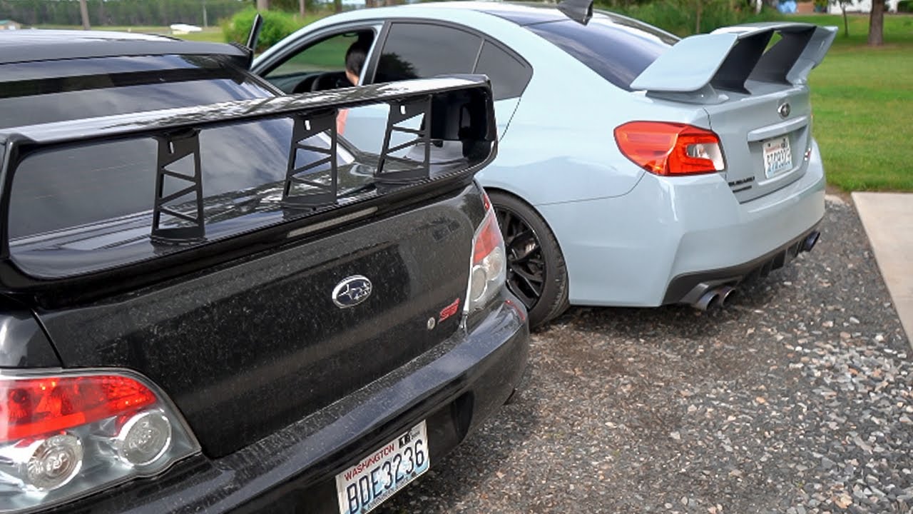 Installing Stiffi's on the STI's!
