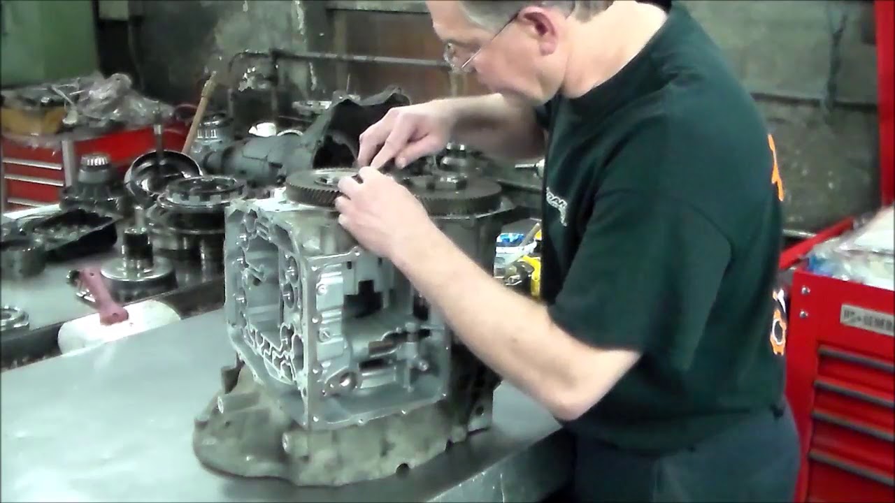 62TE Rebuild part 4