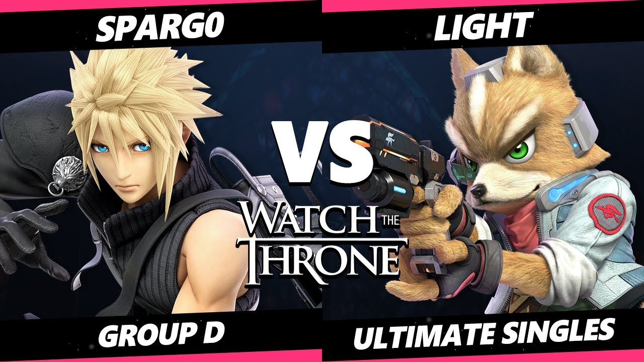 WTT 2023 - Spargo (Cloud) Vs. Light (Fox) Smash Ultimate - SSBU