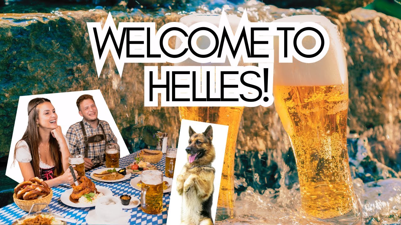 Bavarian Gold: Hofbrauhaus Helles Lager Taste Test!