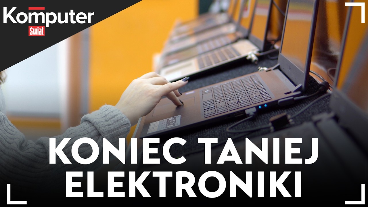 To koniec tanich laptop&oacute;w i smartfon&oacute;w. Wkr&oacute;tce średnia p&oacute;łka będzie tą bazową | KŚ wyjaśnia