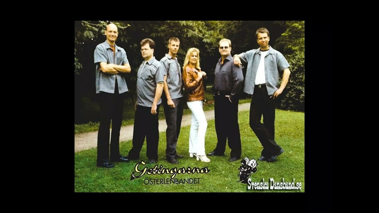 Getingarna - Fyll Mitt Hj&auml;rta Med S&aring;ng