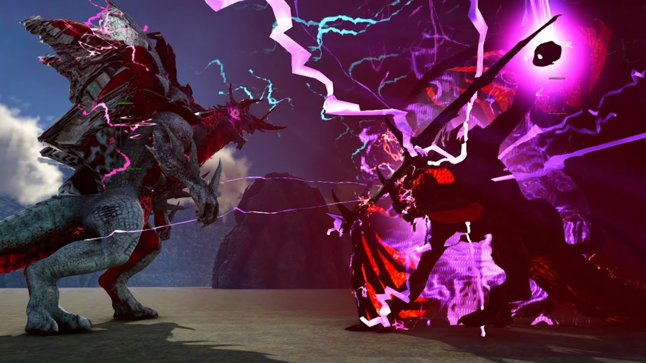 Kaitan Prime vs The Scarlet King