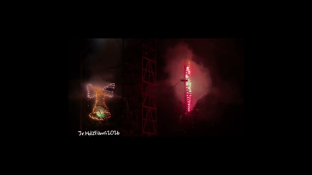 Quema de Castillo en Rancho Rincón 05 de Marzo 2026 