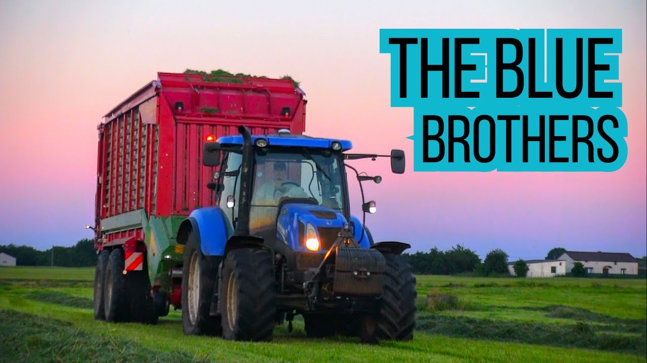 Grass Silage 2024 The Blue Brothers