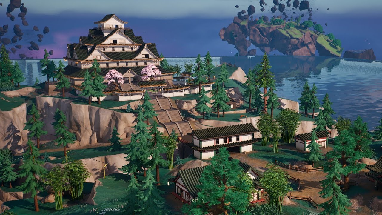 Fortnite Kenjutsu Crossing tour