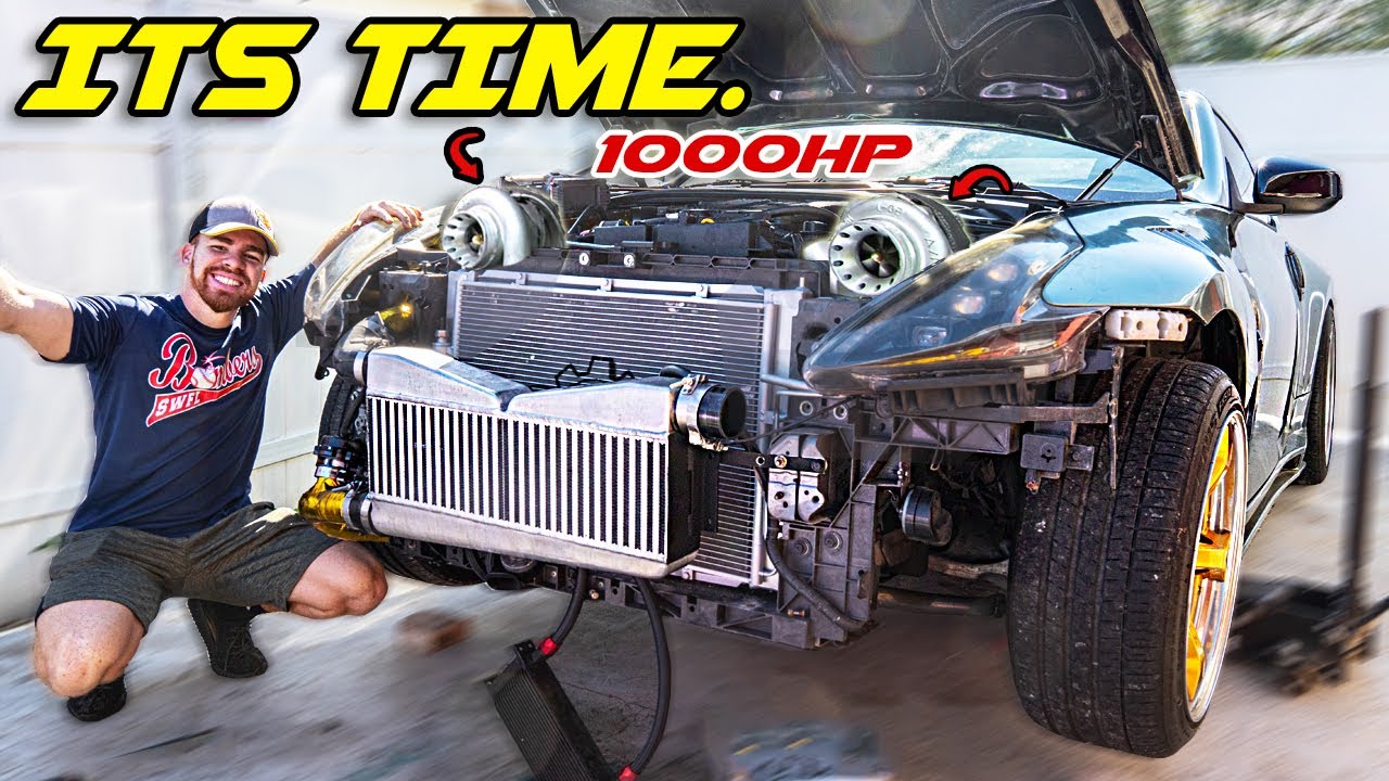 Introducing the Monster 1000HP Twin Turbo Nissan 370z!