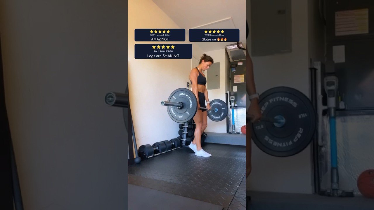 Train with me on my app! 
