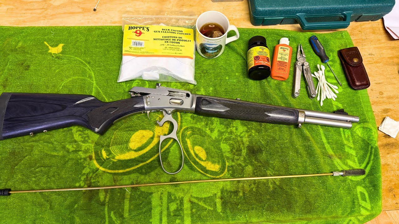 Marlin Trapper 1894 Cleaning And Review