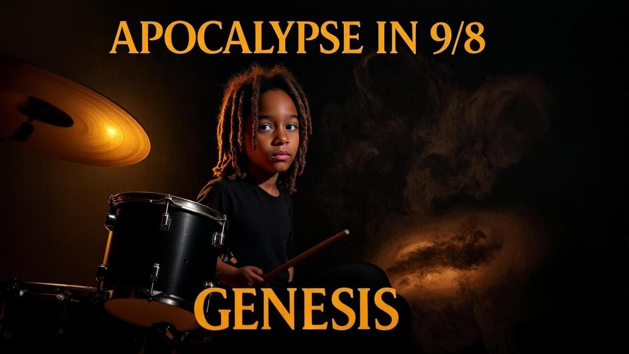 Supper's Ready - Apocalypse in 9/8 - Seconds Out Version - Genesis - Enzo Ursino Drum Cover
