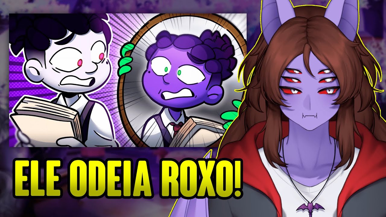 TORAJO NÃO GOSTA DE ROXO! - Porque o Jay é... BRANCO ??? | Dante Reage